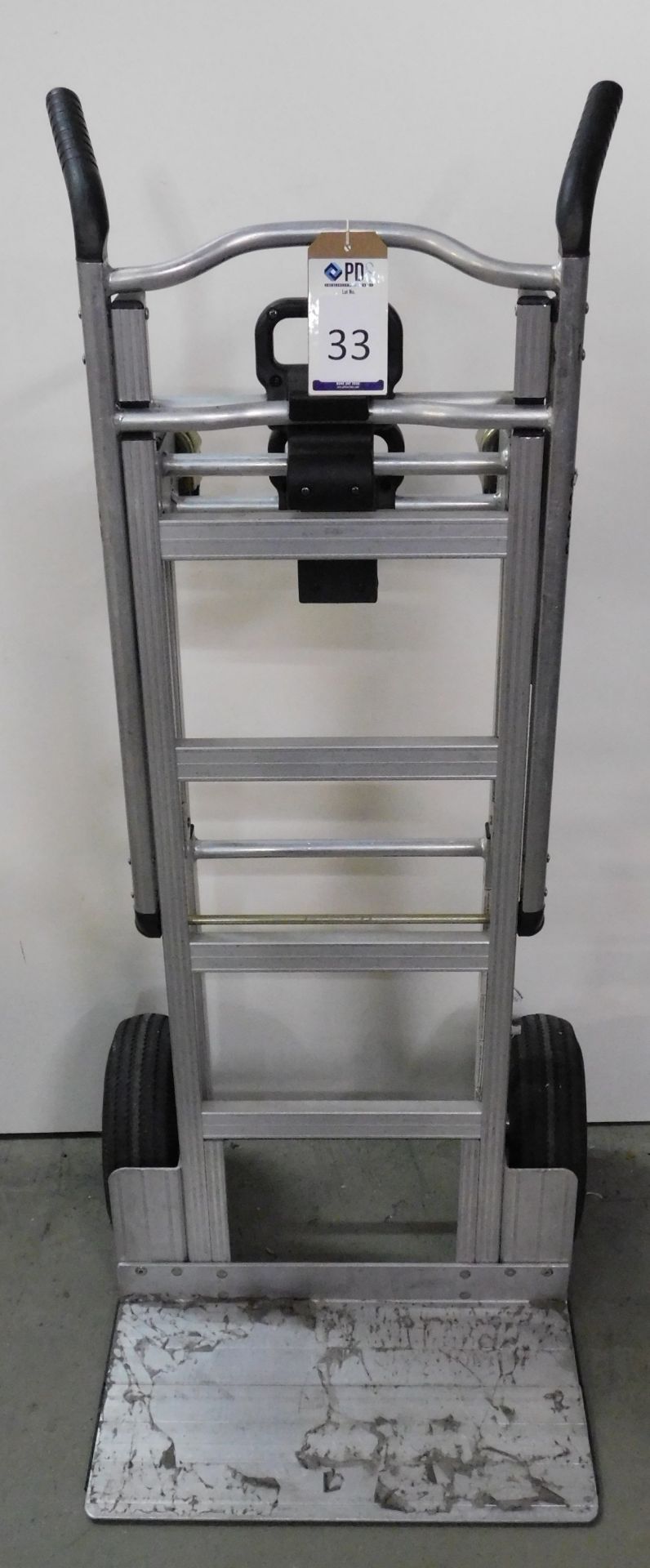 Aluminium Extending Sack Truck (Location: Tonbridge, Kent. Please Refer to General Notes)