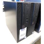 2 Dell OptiPlex 3070 PCs, i5 (No HDDs) (Location: Stockport. Please Refer to General Notes)