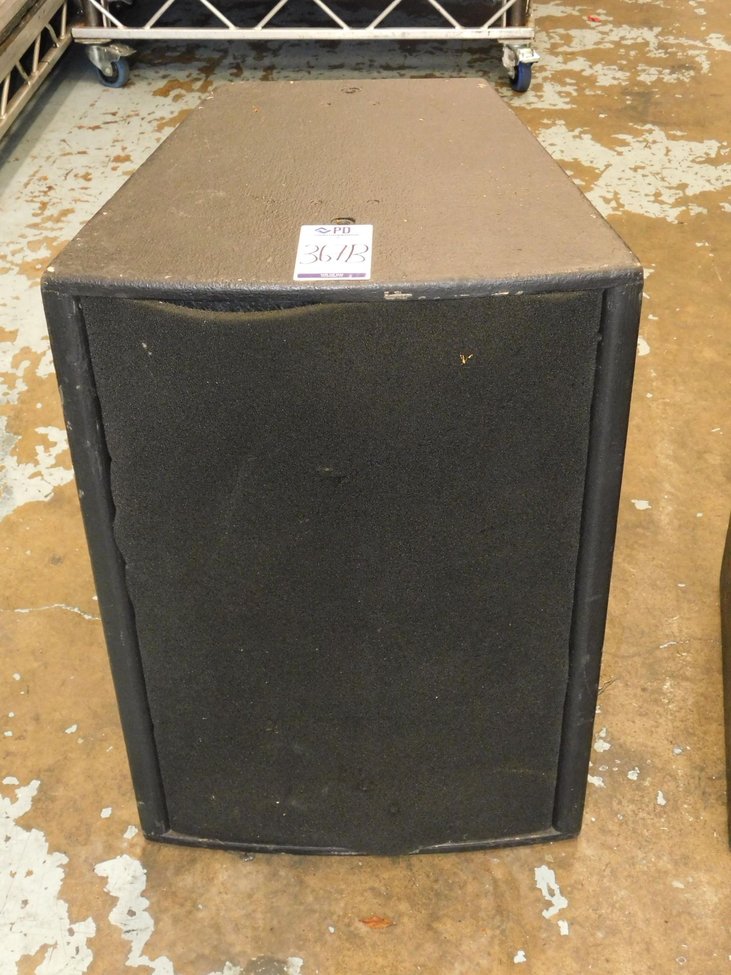 Pair of EM Acoustics EMS-152 Speakers (Damaged) (Location: South East London. Please Refer to - Image 2 of 5