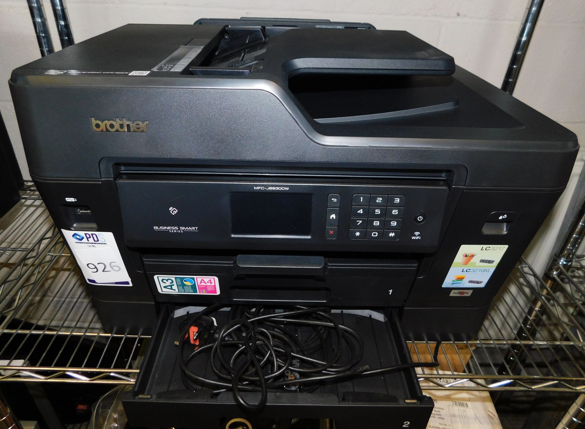 2 Brother MFC-J6930DW Wide Format Printers (Location: Stockport. Please Refer to General Notes) - Image 3 of 8