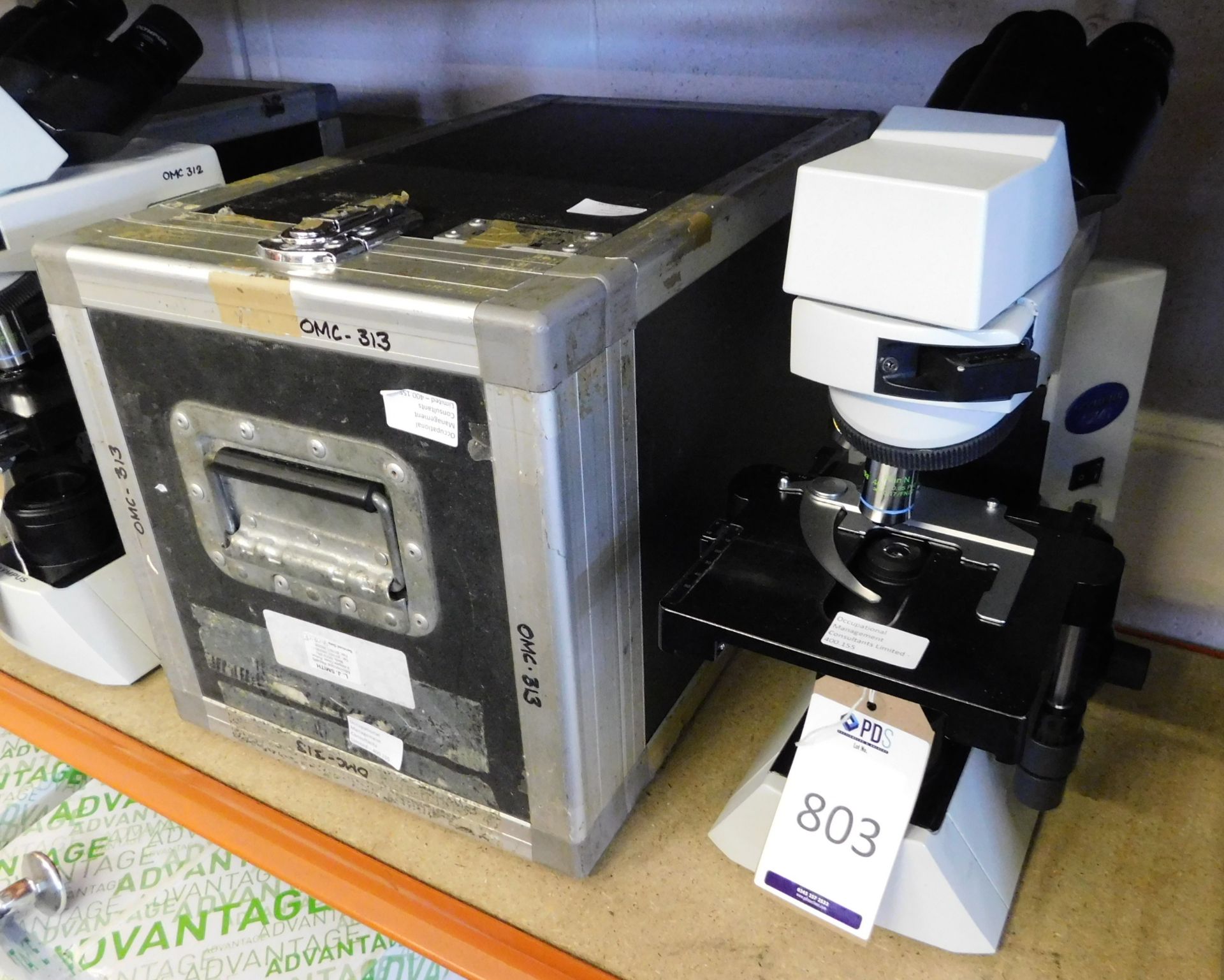 Olympus CX41RF Microscope, Serial Number 5D03591 with Case (Location: Stockport. Please Refer to