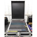 Soundcraft Spirit M12 Digital Out 12 Channel Mixer (Location: South East London. Please Refer to