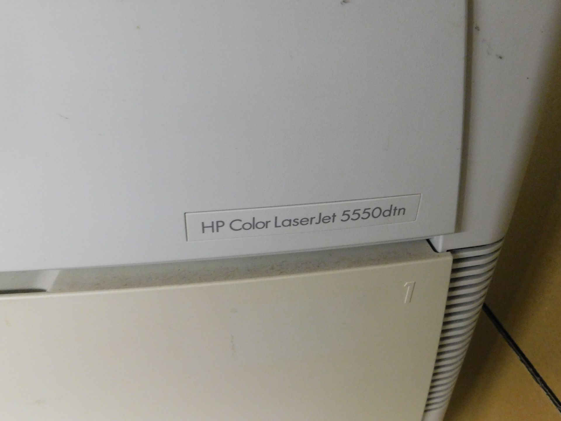 HP Color LaserJet 5550dtn Laser Printer (Location: South East London. Please Refer to General - Image 2 of 2