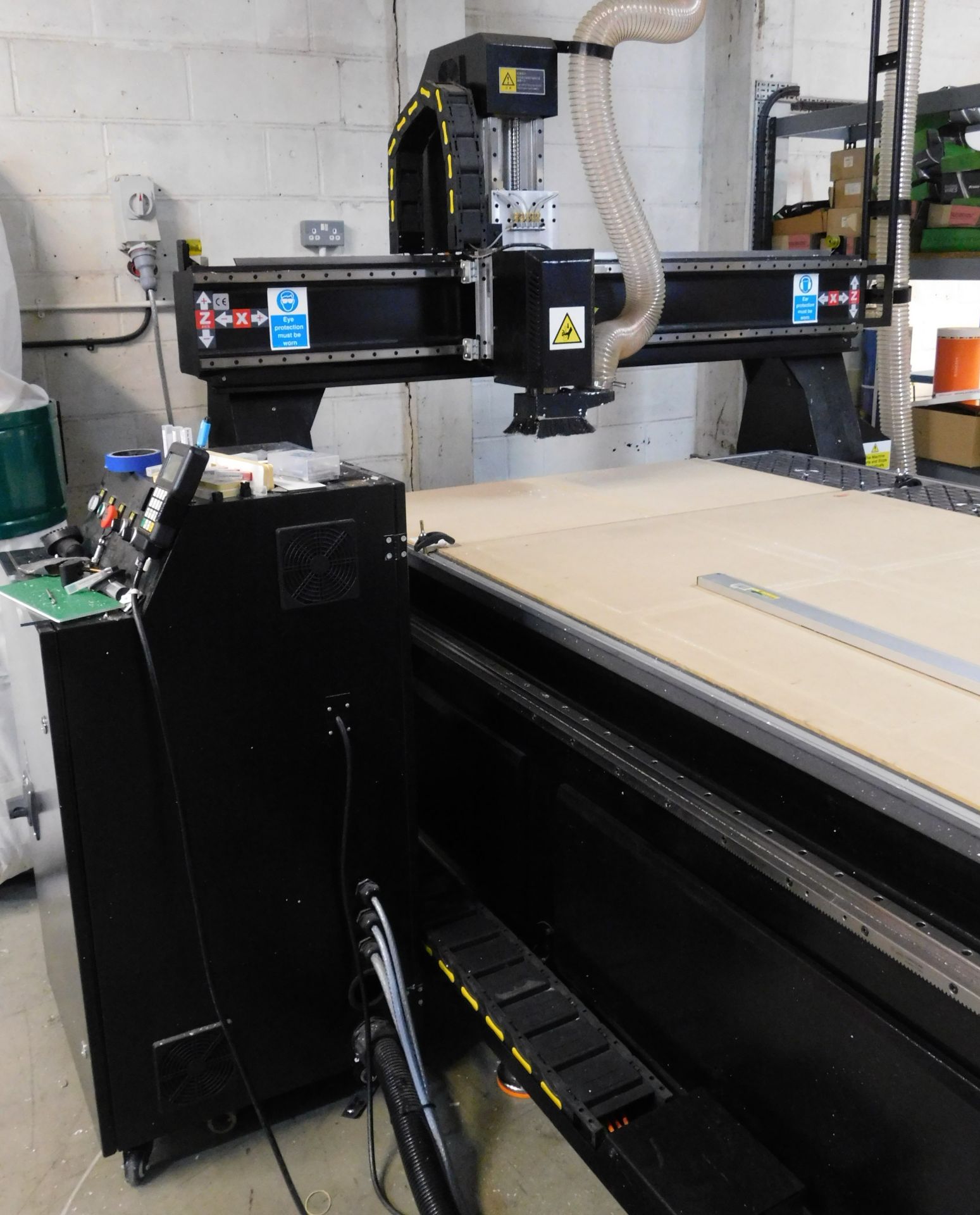 Opus Olympic CNC Router (2022), Serial Number 21022 with Control System Unit (Location: Tonbridge, - Image 2 of 5