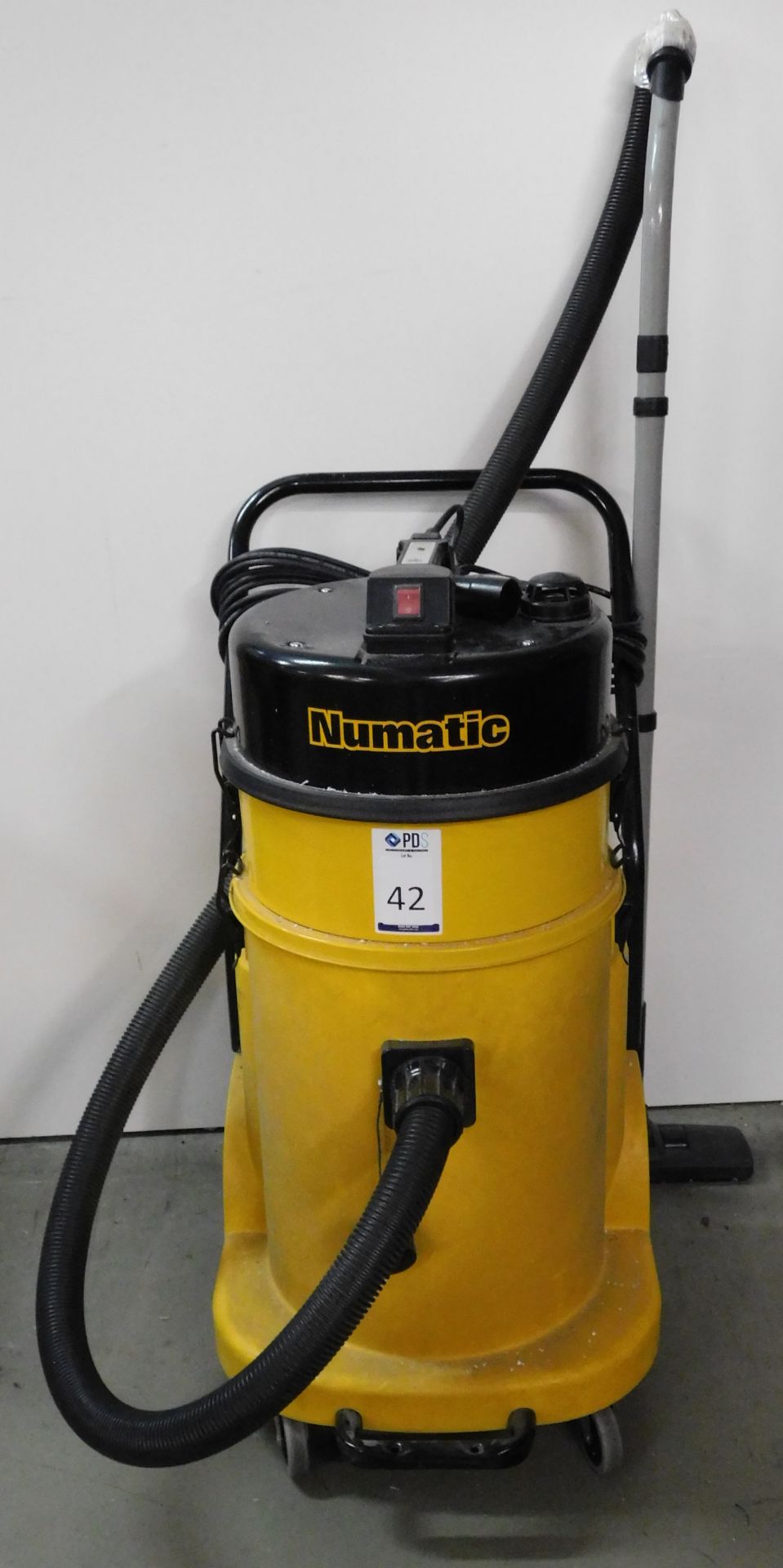 Numatic Model HZD 900-2 Cylinder Vacuum, Serial Number 172715485 (Location: Tonbridge, Kent.