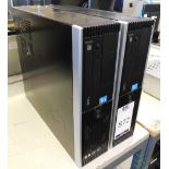 2 Novatech PCs, i5 (No HDDs) (Location: Stockport. Please Refer to General Notes)