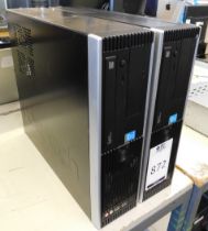 2 Novatech PCs, i5 (No HDDs) (Location: Stockport. Please Refer to General Notes)