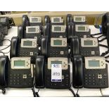 12 Yealink T23G Telephone Handsets (Location: Stockport. Please Refer to General Notes)