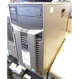 Dell PowerEdge T610 Tower Server, Intel Xeon Processor, Serial Number HGX215J (No HDD) (Location: