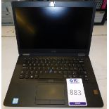Dell Latitude E7470 i5 Laptop (No PSU) (No HDD) (Location: Stockport. Please Refer to General