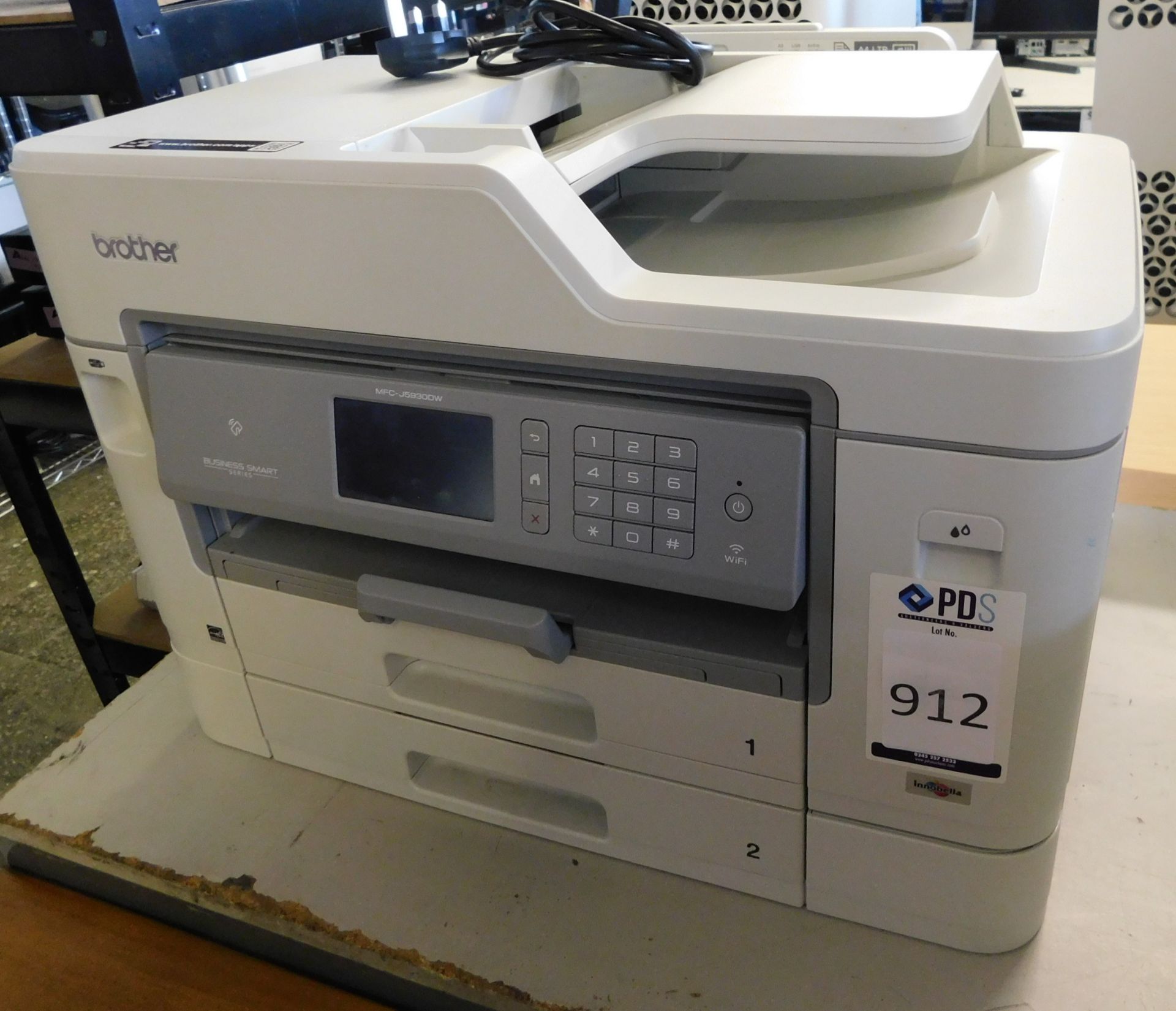 Brother MFC-J5930DW Multi-Function Printer (Location: Stockport. Please Refer to General Notes)