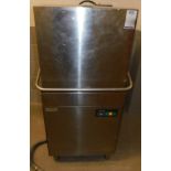 Romo Up and Over Stainless Steel Dishwasher (Location Stockport. Please See General Notes)