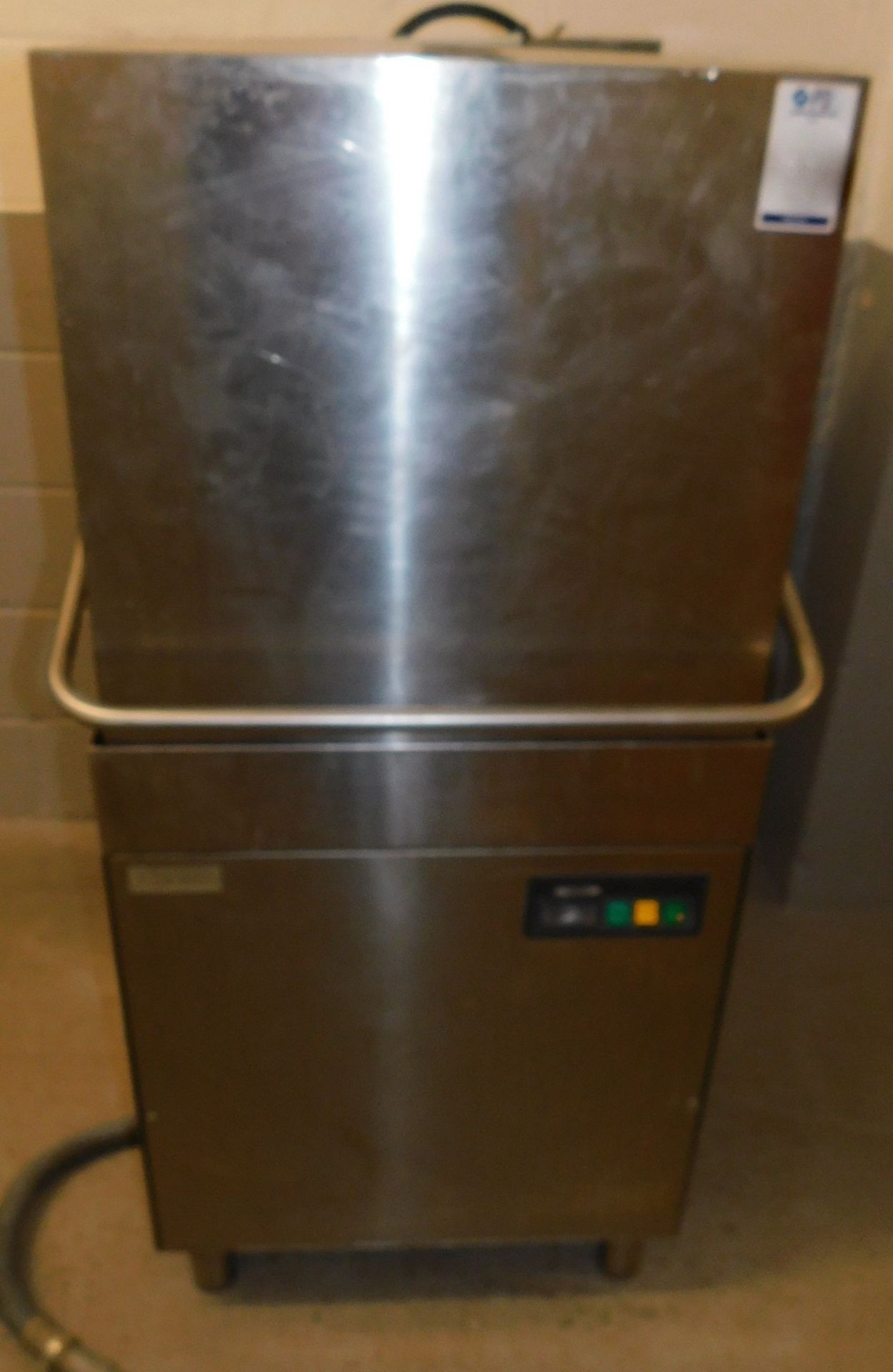 Romo Up and Over Stainless Steel Dishwasher (Location Stockport. Please See General Notes)