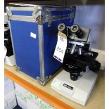 Meiji ML2000 Microscope, Serial Number 211675 with Case (Location: Stockport. Please Refer to