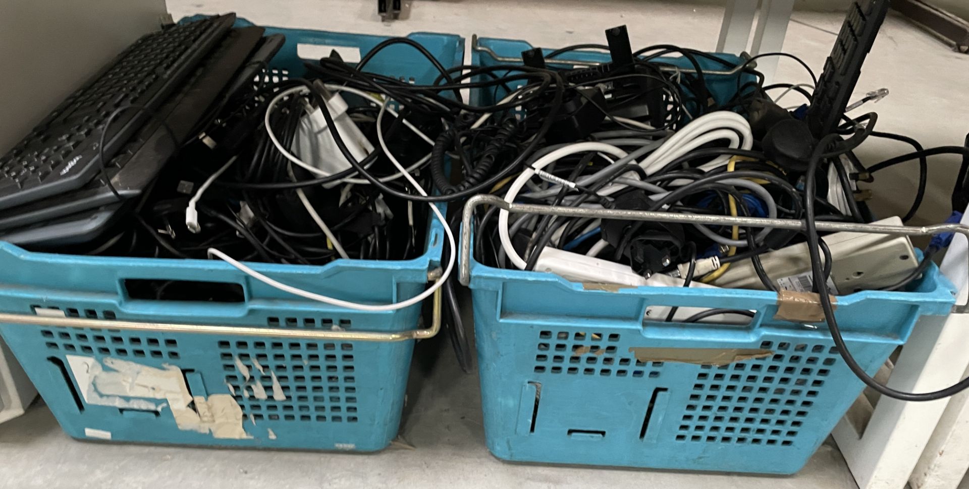 Quantity of Various Keyboards & Cables (Location: Brentwood. Please Refer to General Notes) - Image 2 of 2