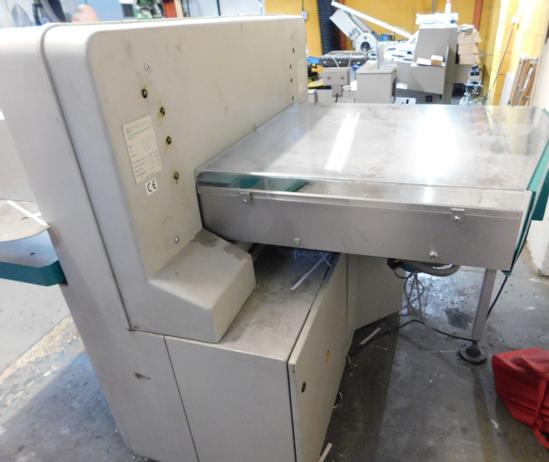 Perfecta Type 76 UCV Guillotine, Serial Number 74023 (Location: Tonbridge, Kent. Please Refer to - Image 3 of 4