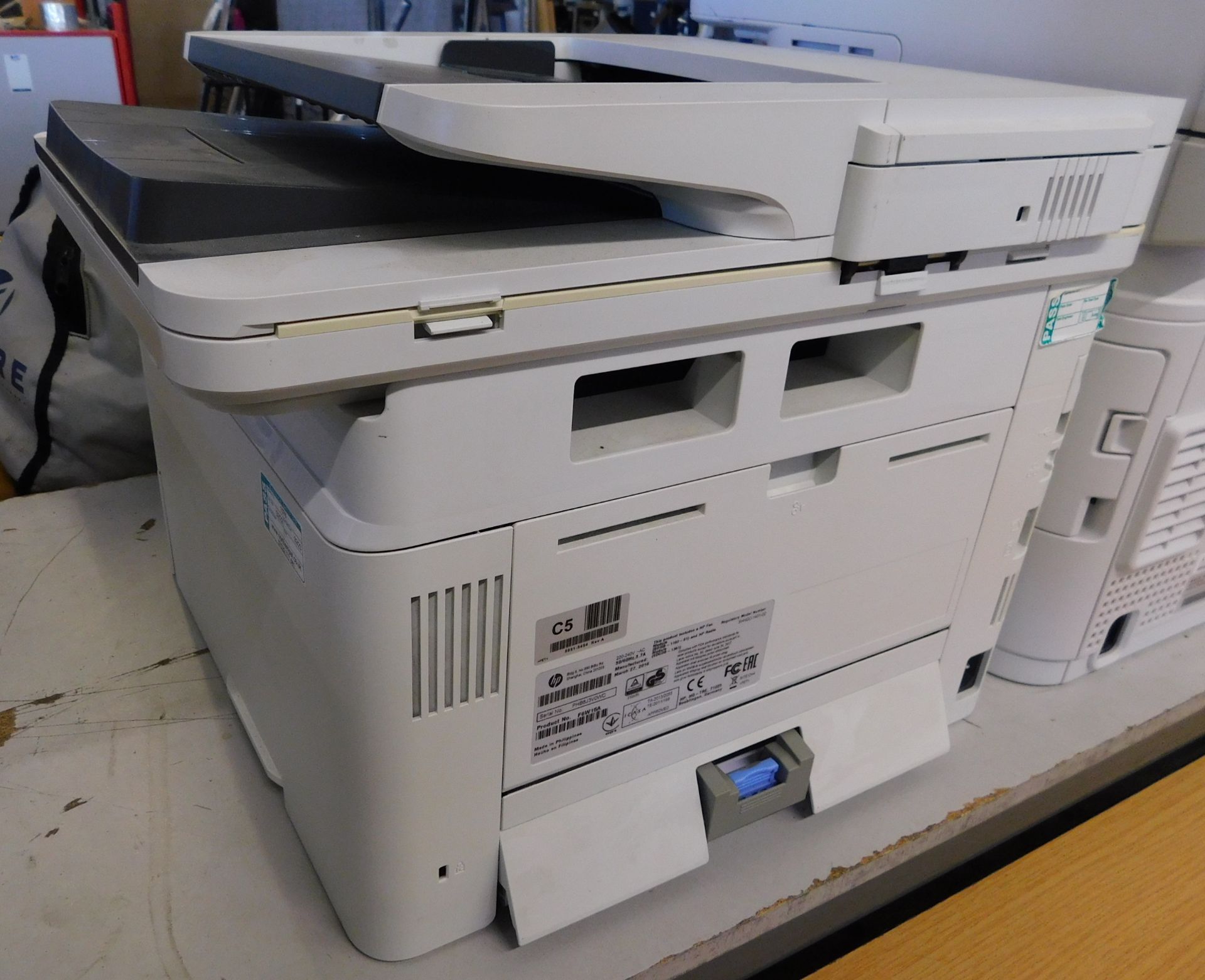 2 HP Printers (Location: Stockport. Please Refer to General Notes) - Image 2 of 4