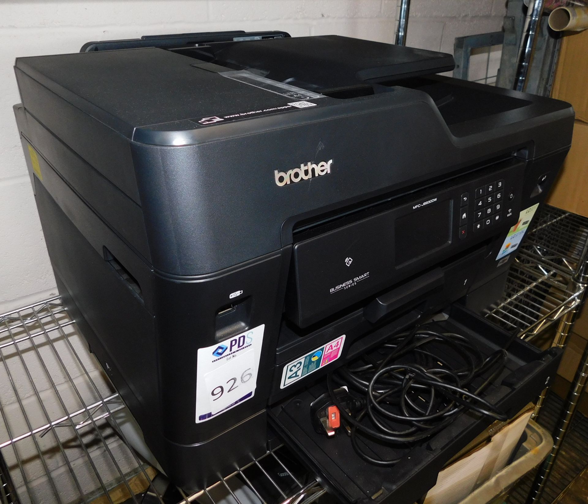 2 Brother MFC-J6930DW Wide Format Printers (Location: Stockport. Please Refer to General Notes)