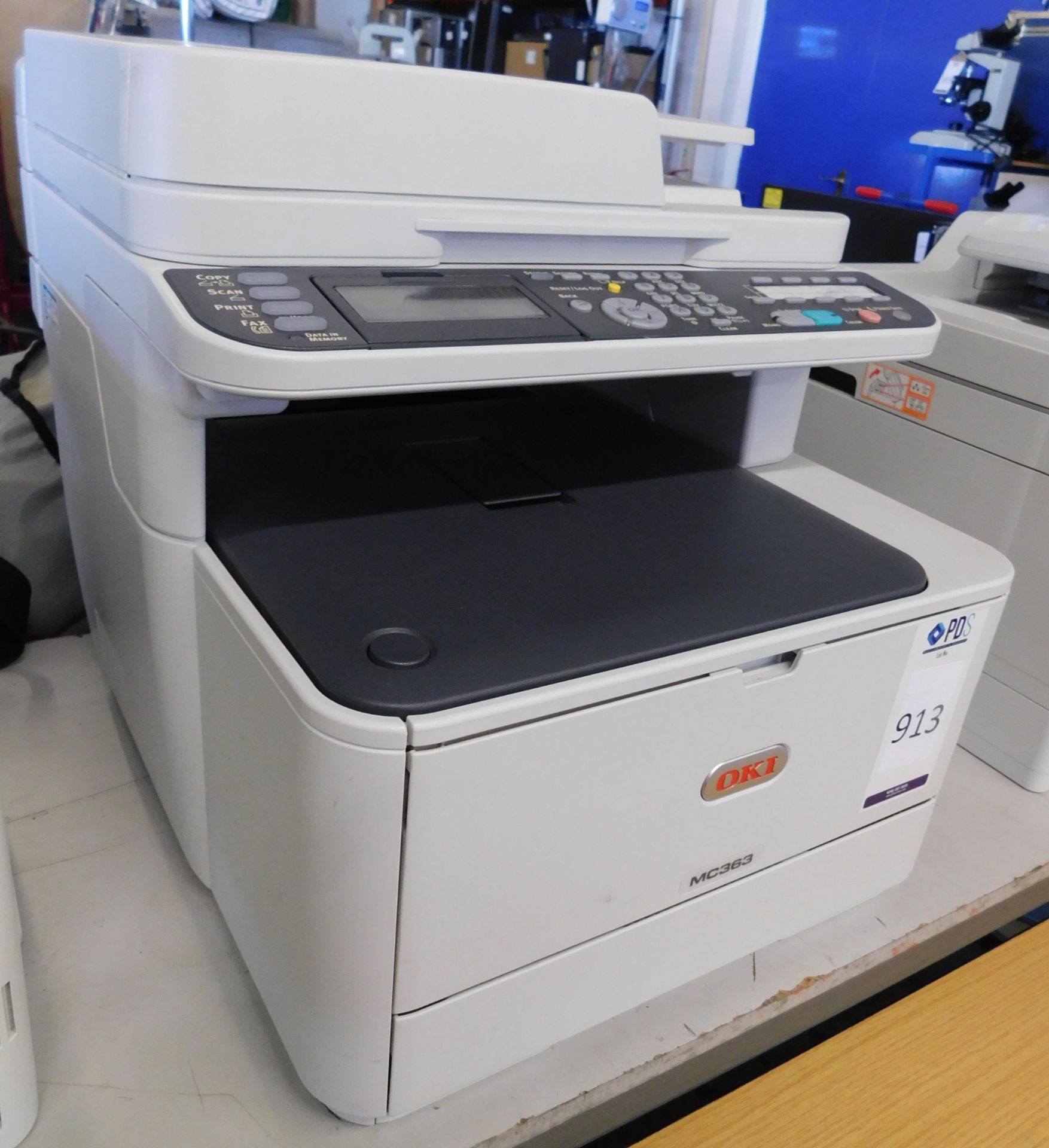 Oki MC363 Multi-Function Printer (Location: Stockport. Please Refer to General Notes)
