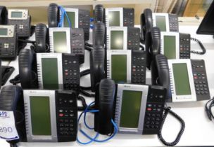 11 Mitel 5330 IP Phone Handsets (Location: Stockport. Please Refer to General Notes)