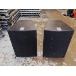 Pair of EM Acoustics EMS-152 Speakers (Location: South East London. Please Refer to General Notes)