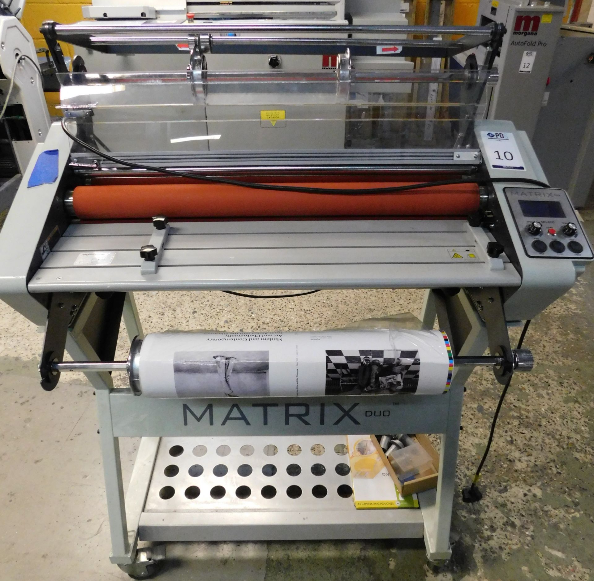 Matrix Duo MD-650 Roll Laminator, Serial Number 1312-031793 (Location: Tonbridge, Kent. Please Refer