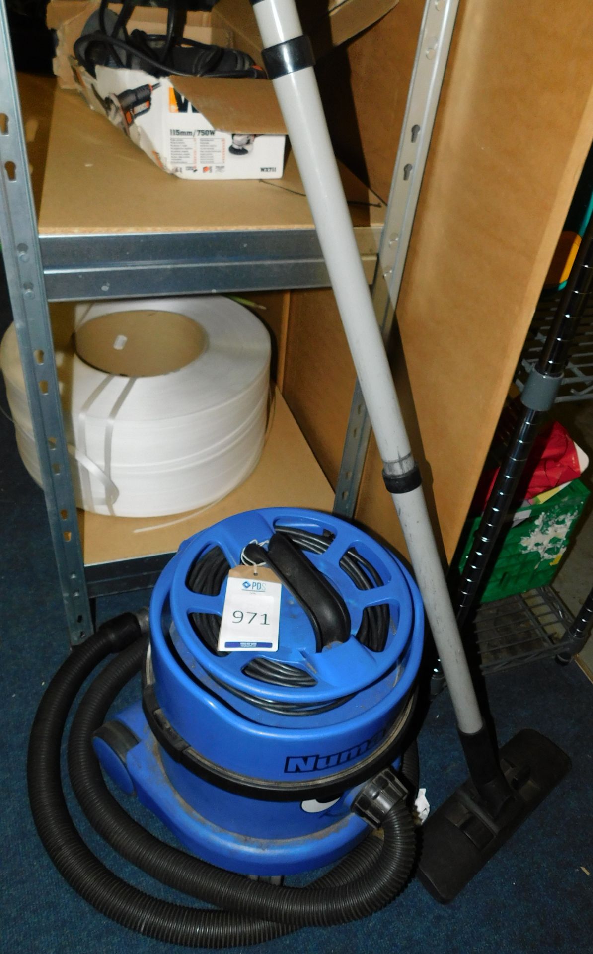 Numatic Vacuum Cleaner (Location: Stockport. Please Refer to General Notes)