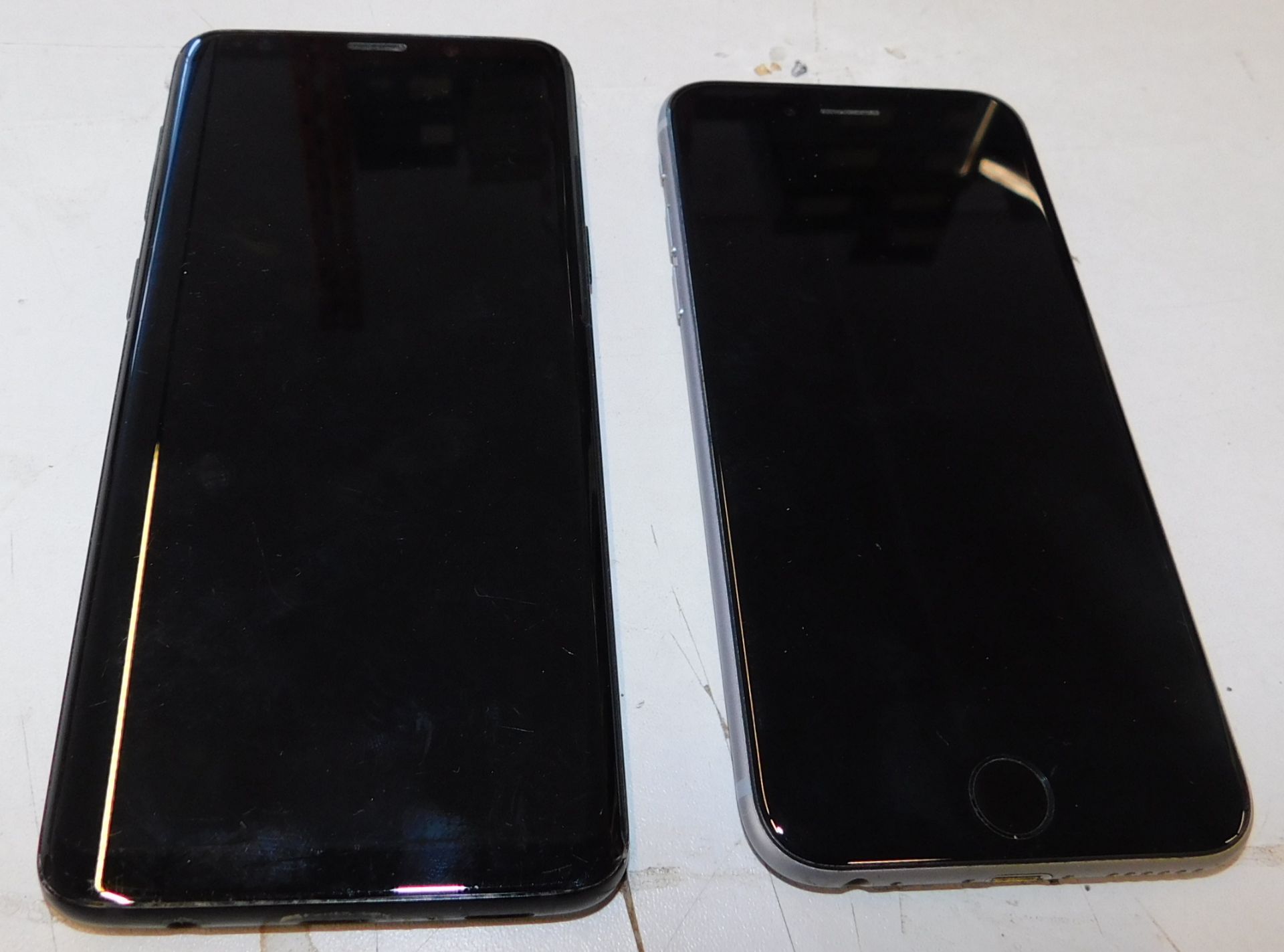 Samsung Galaxy S4 & Apple iPhone 6s (Location: Stockport. Please Refer to General Notes)