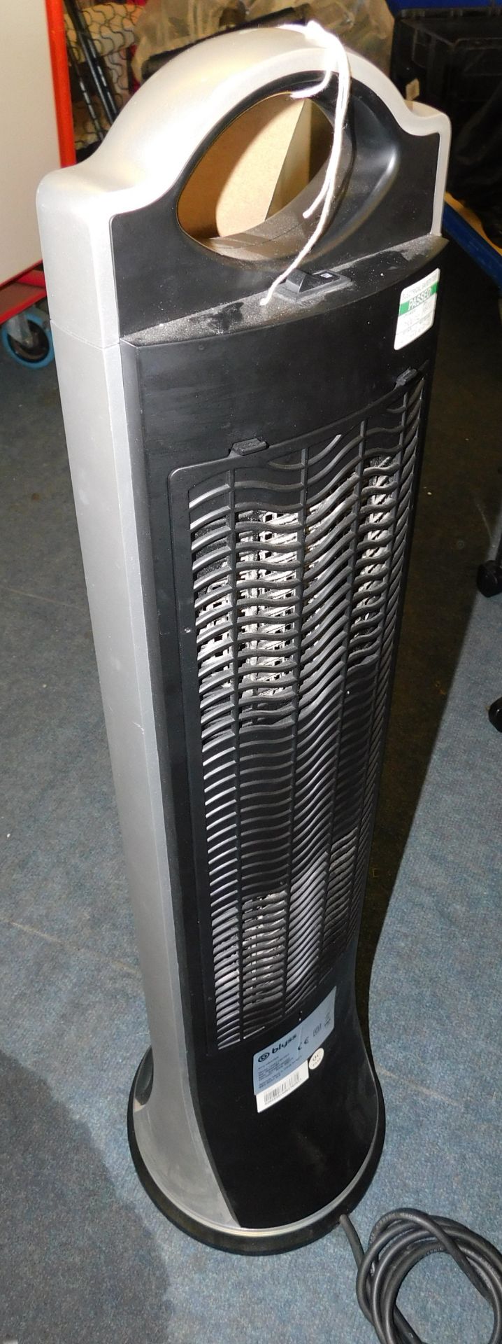 3 Blyss Tower Heaters & Portable Radiator (Location: Stockport. Please Refer to General Notes) - Image 3 of 4