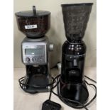 Sage Coffee Grinder & Hario Coffee Grinder (Location: Brentwood. Please Refer to General Notes)