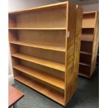 6 Bookcases, 1840mm x 1970mm x 310mm (Location: Salford. Refer General Notes)