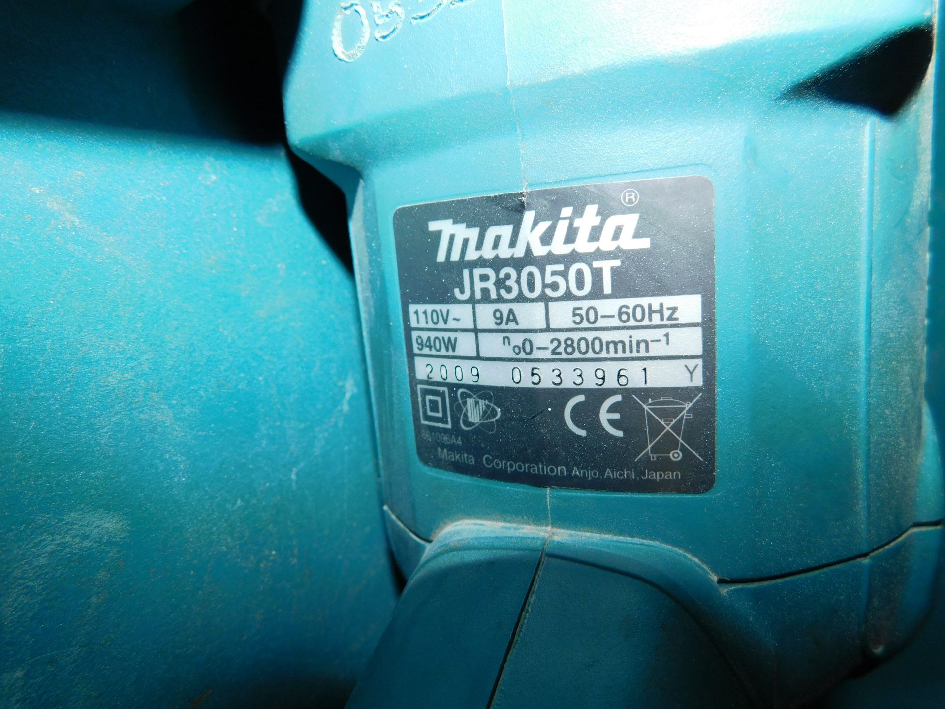 Makita JR3050T Reciprocating Saw, 110v (Location: Stockport. Please Refer to General Notes) - Image 4 of 4