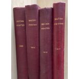 Four Bound Volumes “British Printer” 1957 - 1960 & 8 Various Printing Related Books
