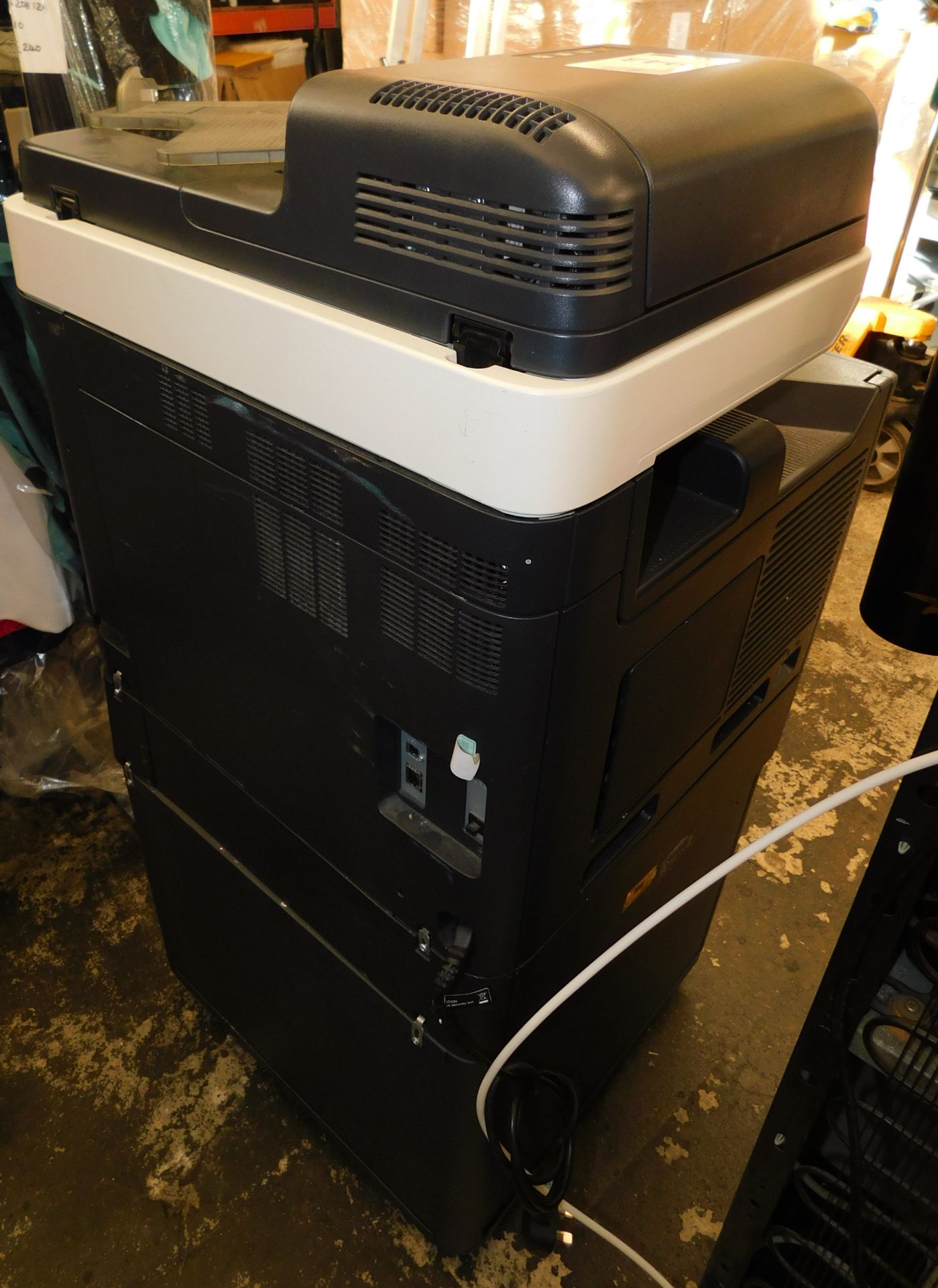 Konica Minolta Bizhub C35 Printer & Borg and Overstrom Water Cooler (Location: Stockport. Please - Image 4 of 6