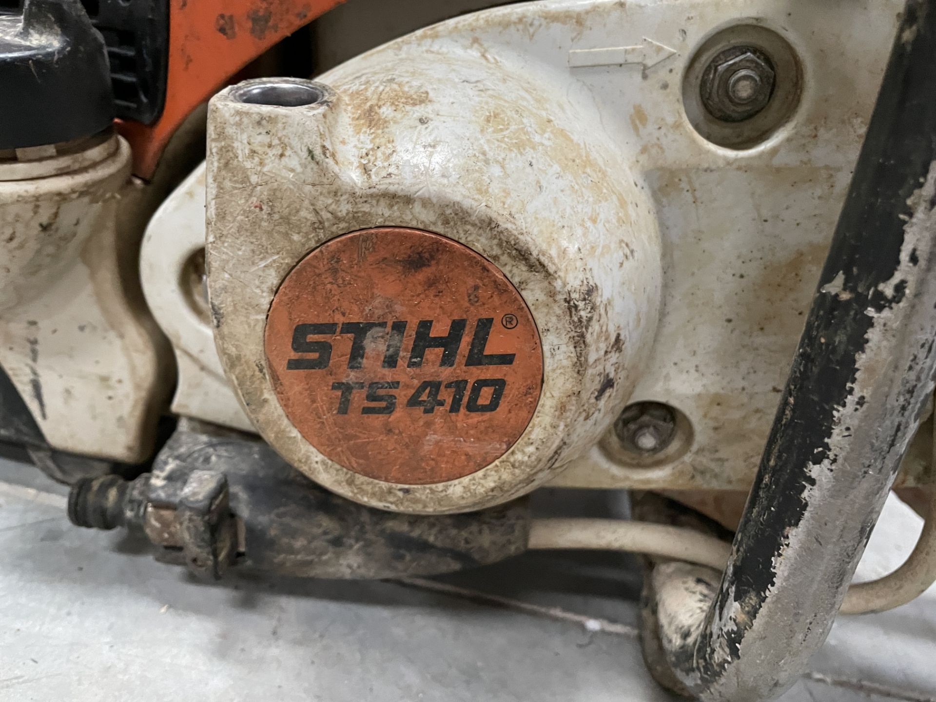Stihl Ts410 Petrol Cut Off Saw (Location: Brentwood. Please Refer to General Notes) - Image 2 of 2