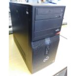 Fujitsu Esprimo P420 E85+ PC (No HDD) (Location: Stockport. Please Refer to General Notes)