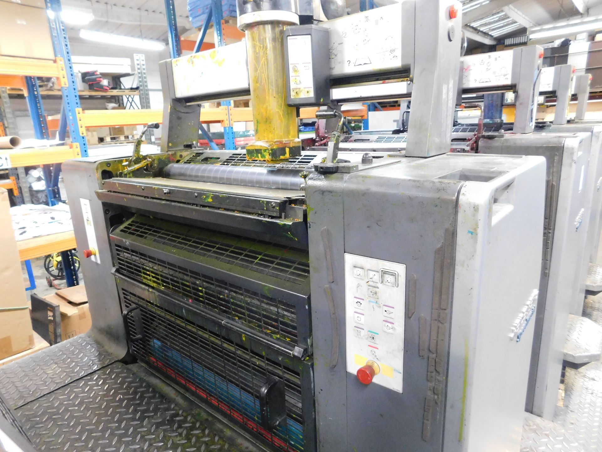 5% BUYERS’ PREMIUM - Heidelberg Speedmaster SM74-5P(E) Five Colour Offset Press (2006) with - Image 5 of 16