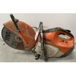 Stihl Ts410 Petrol Cut Off Saw (Location: Brentwood. Please Refer to General Notes)