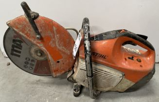 Stihl Ts410 Petrol Cut Off Saw (Location: Brentwood. Please Refer to General Notes)