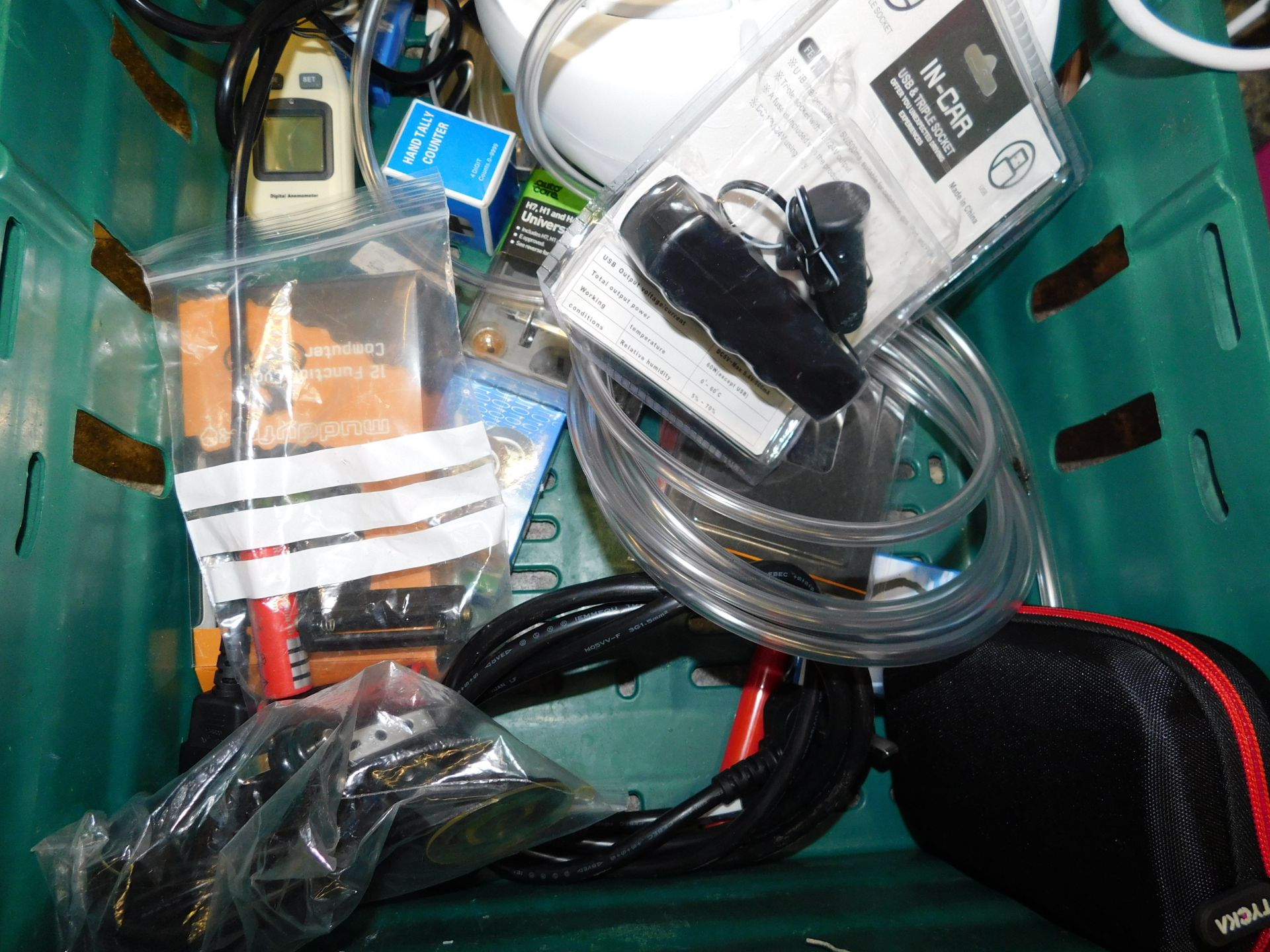 Contents of Crate of Assorted Inspection Consumables (Location: Stockport. Please Refer to General - Image 2 of 3