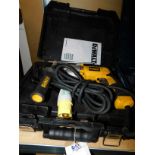 DeWalt D21570 Drill, 100v (Location: Stockport. Please Refer to General Notes)