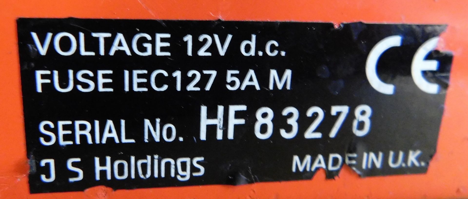 2 JS Holdings Hf812L Single Flow Air Sampling Pumps (No PSUs) (Location: Stockport. Please Refer - Image 8 of 9