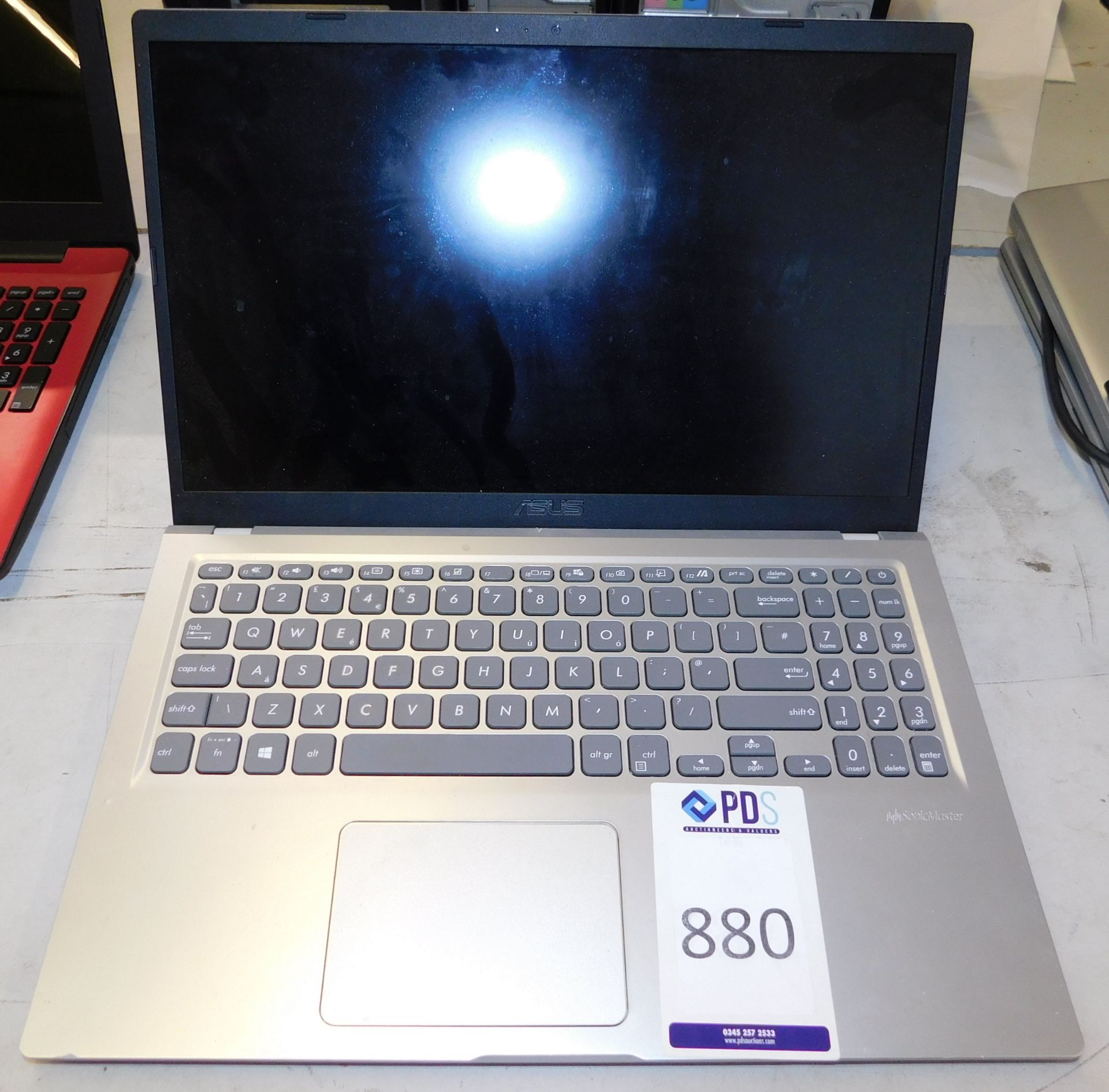 Asus X515J Laptop (No HDD) (Location: Stockport. Please Refer to General Notes)