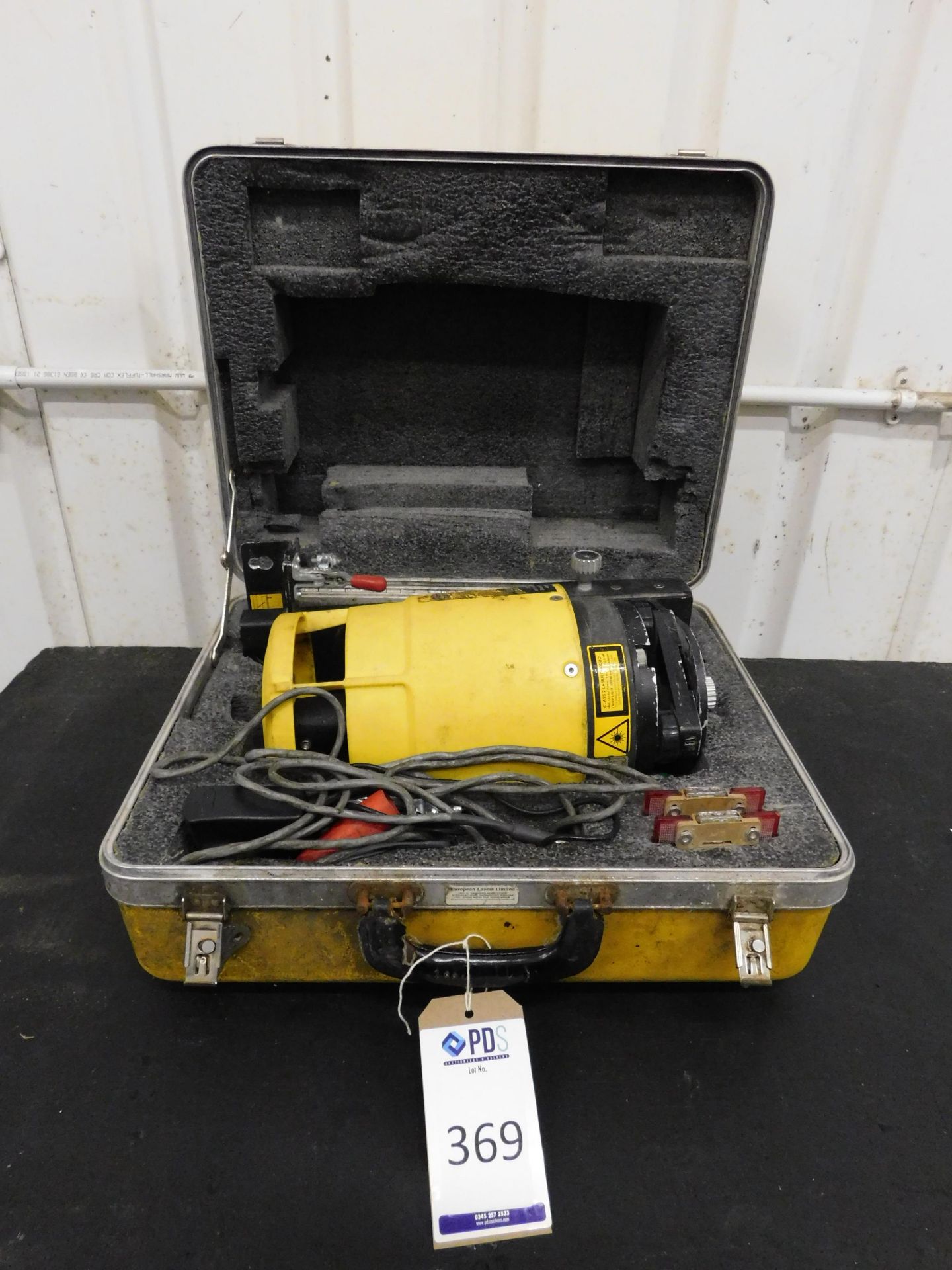 AGL EAGL-2VX, EC0139 Rotary Laser (Location: South East London. Please Refer to General Notes)