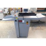 Morgana AutoCreaser Pro 33 Model 7408020S Creasing Machine, Serial Number 740993, Single Phase (