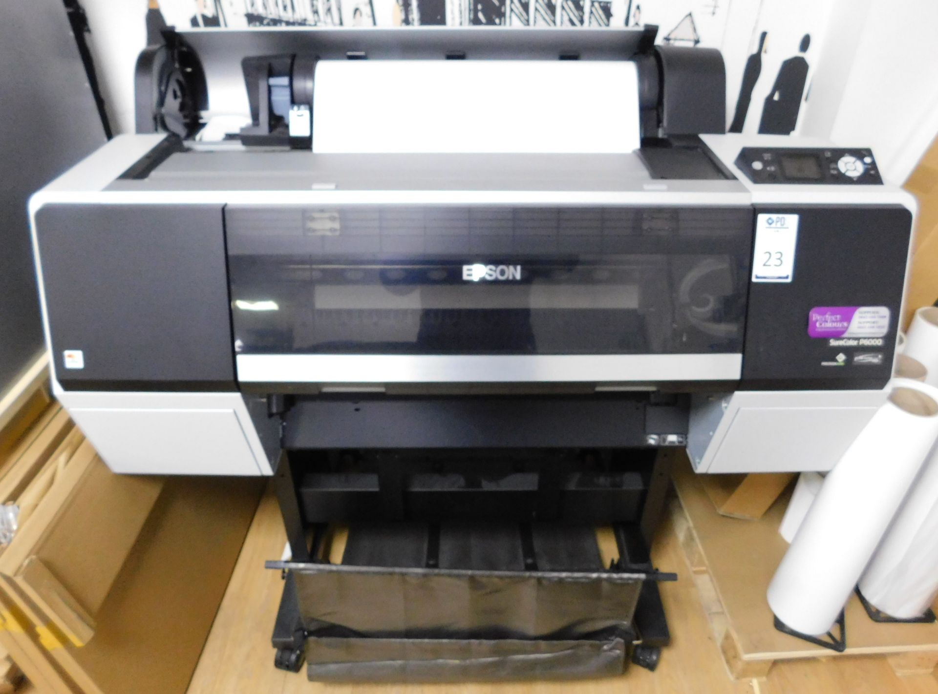 Epson SureColor P6000 Wide Format Printer (2017), Serial Number VMCE001372 (Location: Tonbridge,