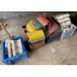 Quantity Various UIS & Pushtec Pipe Pushing Machine Shims (Location: March, Cambridge. Please