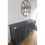 Wooden Sideboard, 1,880mm X 940mm X 490mm, Mirrored Drawer Sideboard, 900mm X 750mm x 330mm &