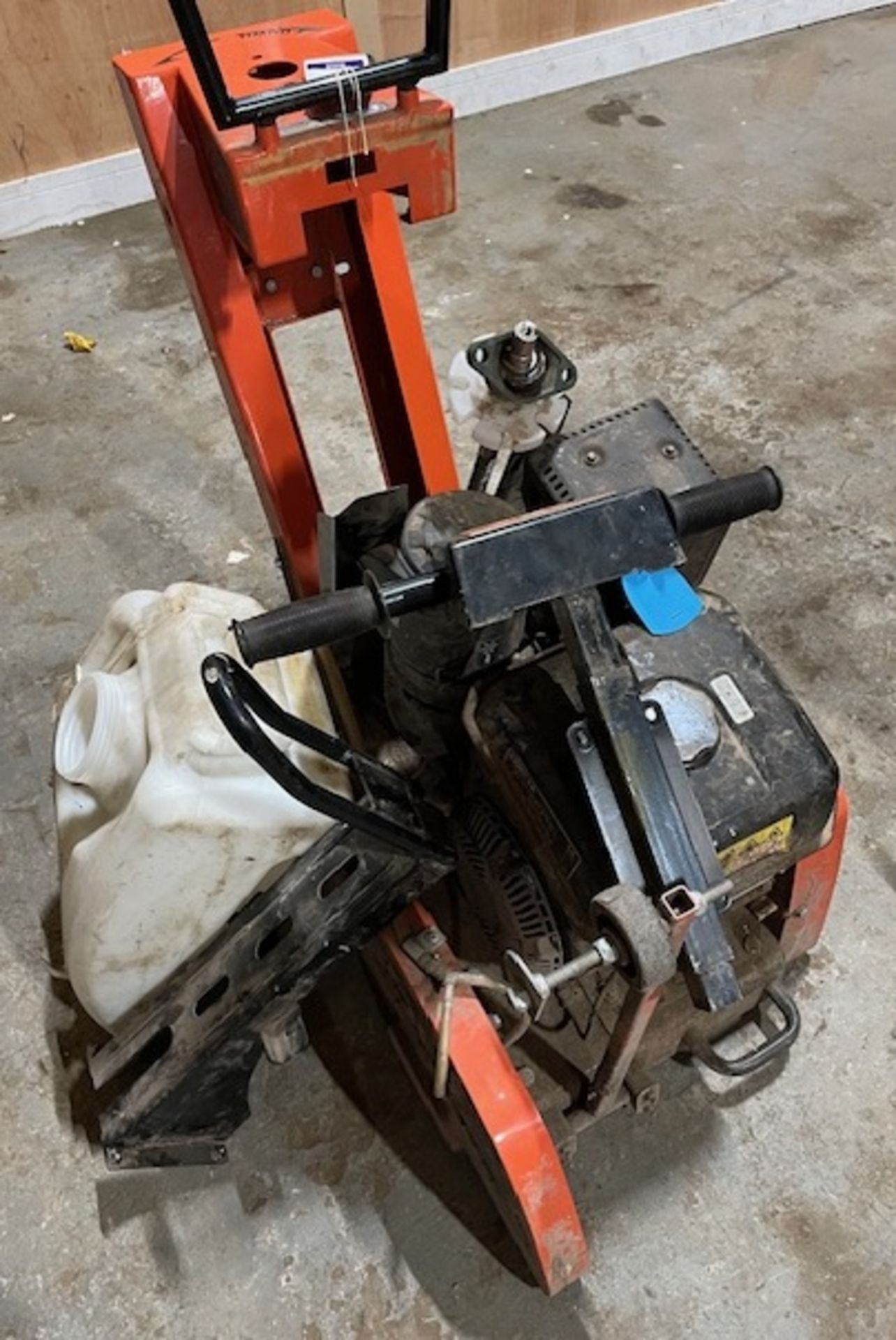 Golz FS175 Honda Petrol Driven Floorsaw (For Spares/Repair) (Location: March, Cambridge. Please