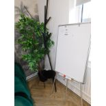 Artificial Plant, Hat & Coat Stand & Whiteboard on Easel (First Floor) (Location: Altrincham. Please